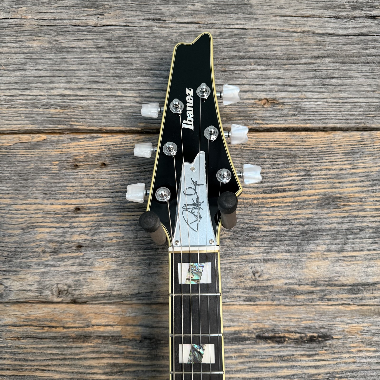 Ibanez PS10BK Paul Stanley Signature Electric Guitar – Black