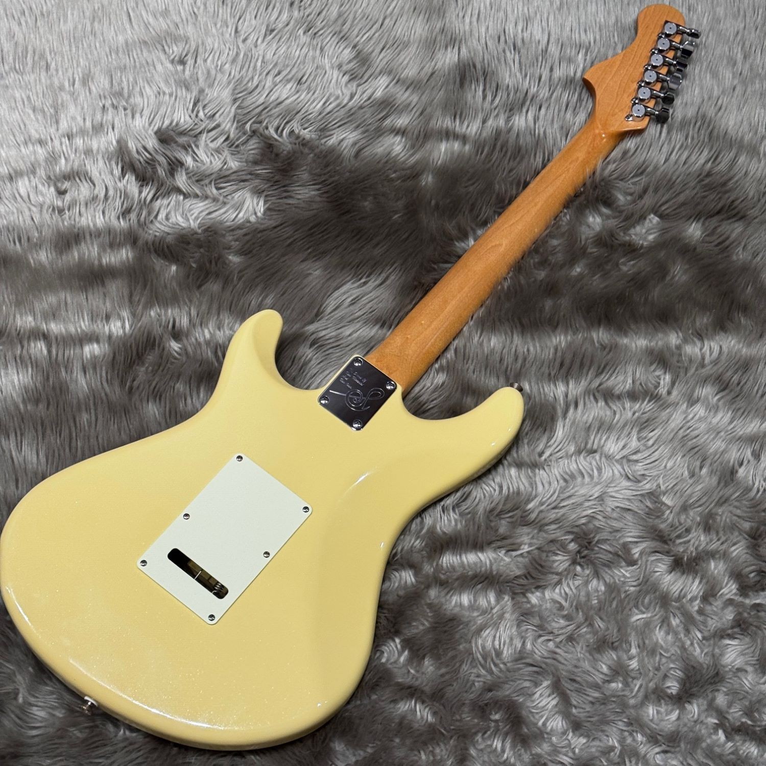 Used Sago Sonia Japan Yellow Electric guitar 22 Frets 6 Strings