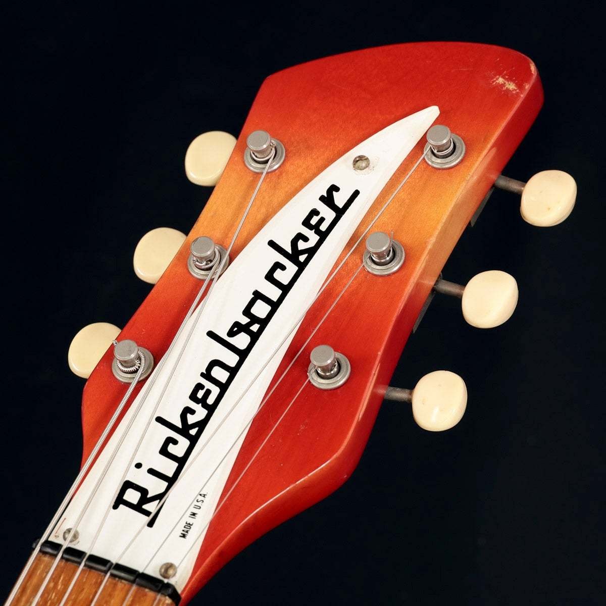 Rickenbacker 1967 Model 950 Tulip Fireglo Guitar Used 2.72kg Vintage