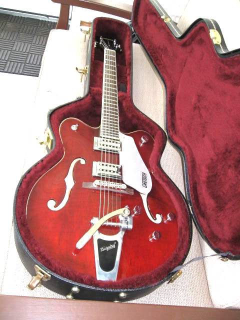 GRETSCH G5122DC DOUBLE CUTAWAY MINT BIGSBY B60 TAILPIECE W/GRETSCH-CASE 535-#13
