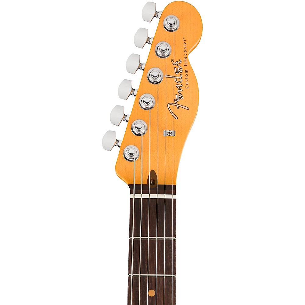 Fender American Ultra Luxe Vntg ’60s Custom Telecaster Rosewd FB Guitar Sunburst