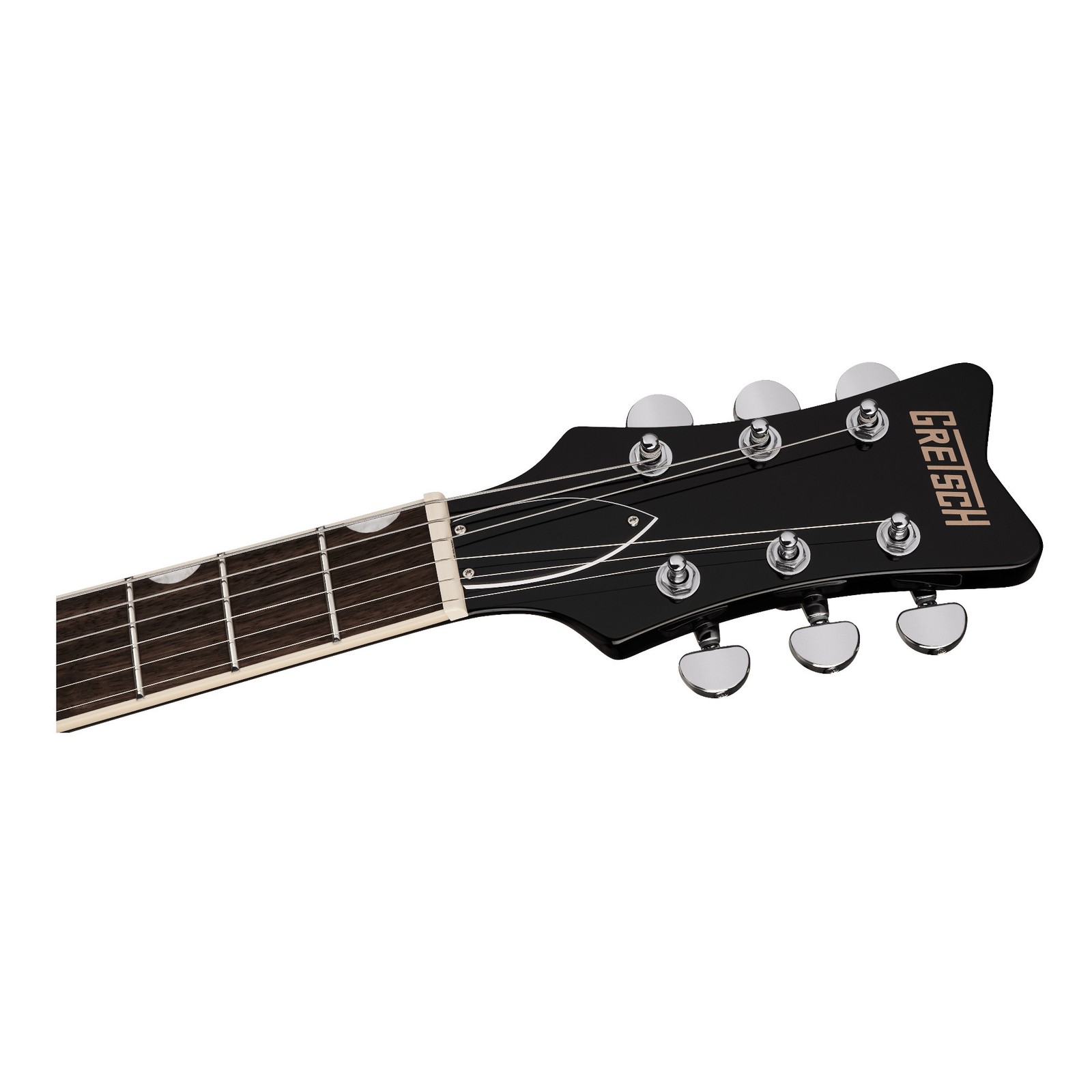 Gretsch Streamliner Jet Club Electric Guitar Mahogany Body (Jet Black) VINTAGE