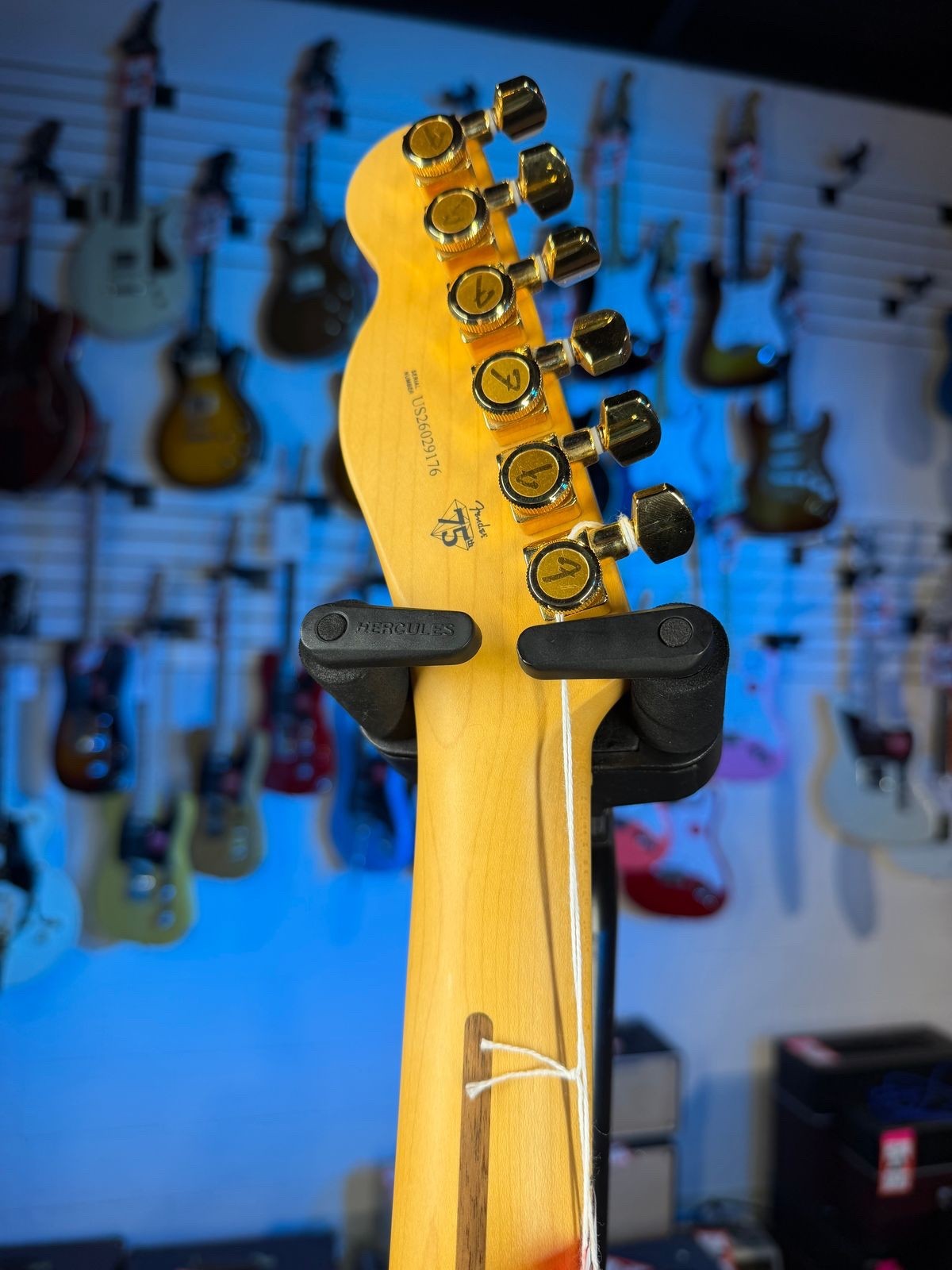 Fender 75th Ann American Professional II Custom Tele 2-Color Sunburst 176