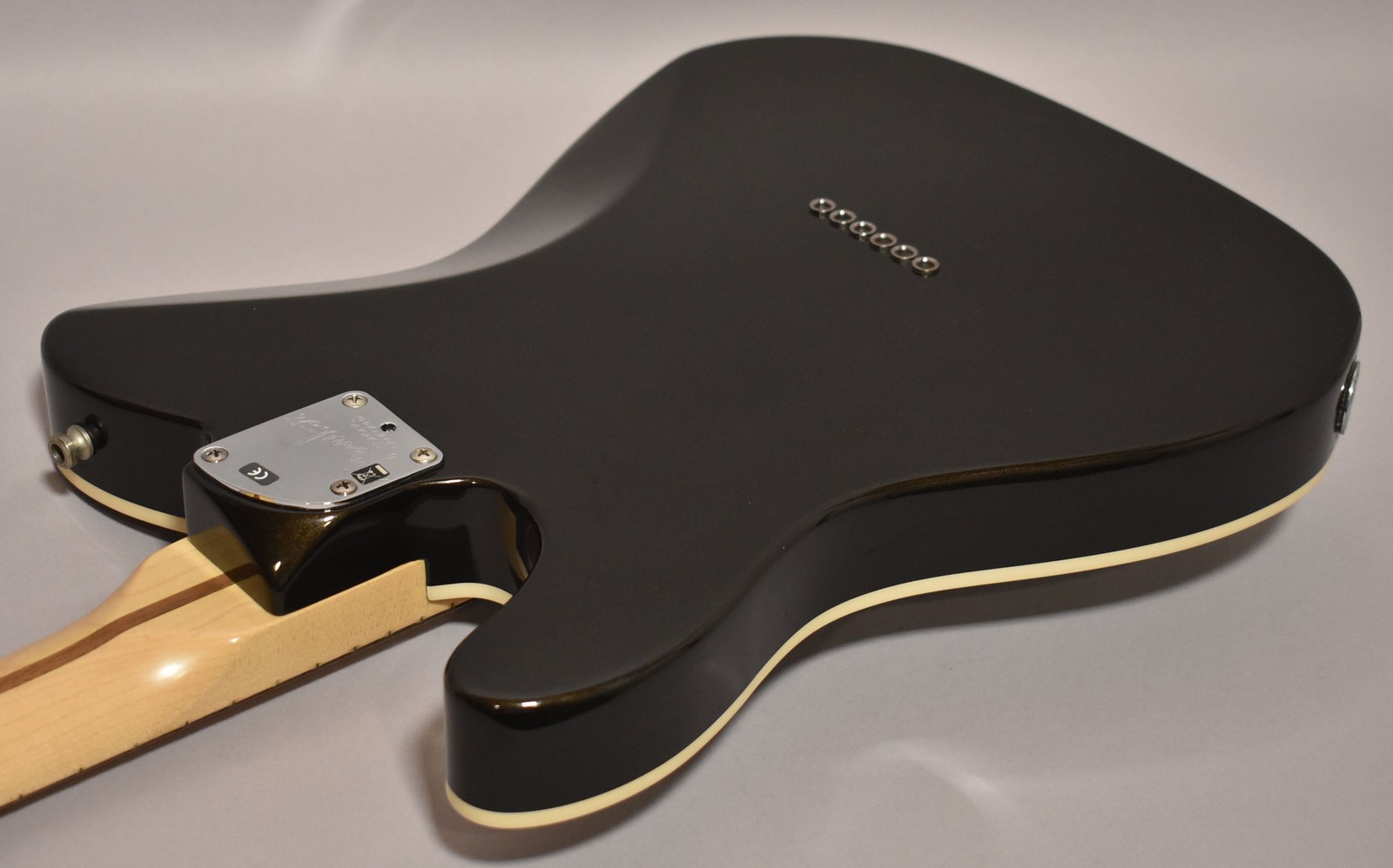 2007 Fender American Ultra/Deluxe Telecaster Texas Tea Bigsby