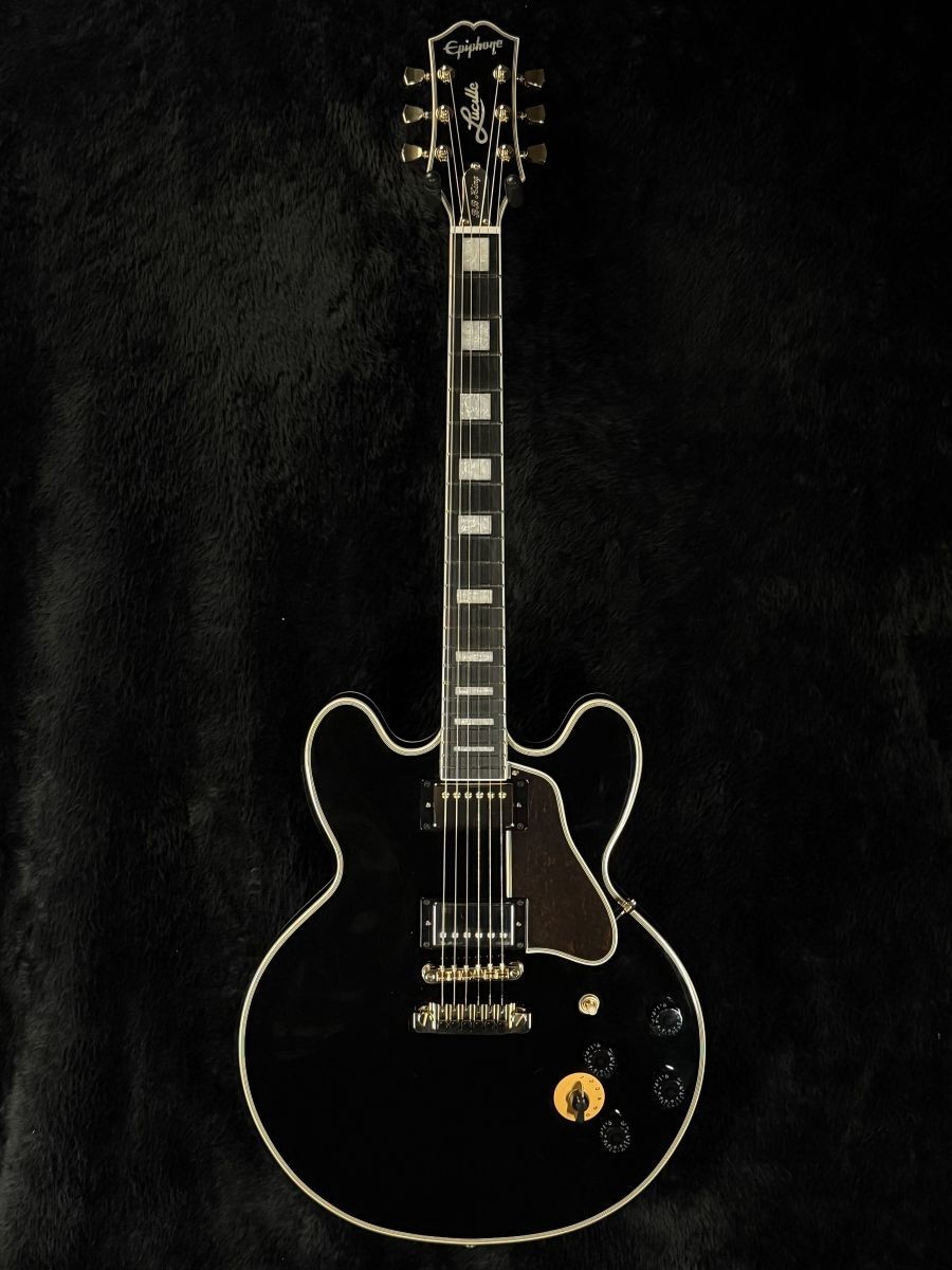 Epis B.B. King Lucille -Ebony- (no260807)