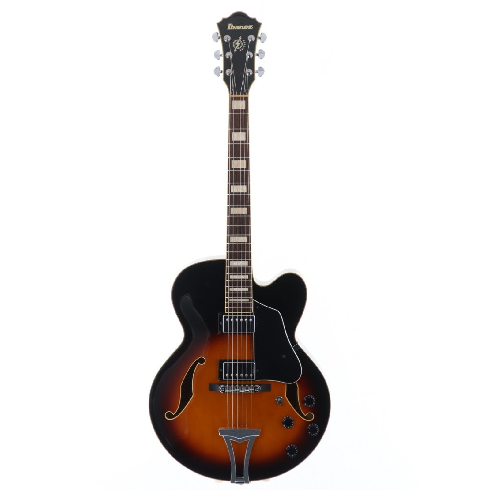 Ibanez Artcore AF75 Brown Sunburst Used 2004 Mahogany Neck w/Soft Case