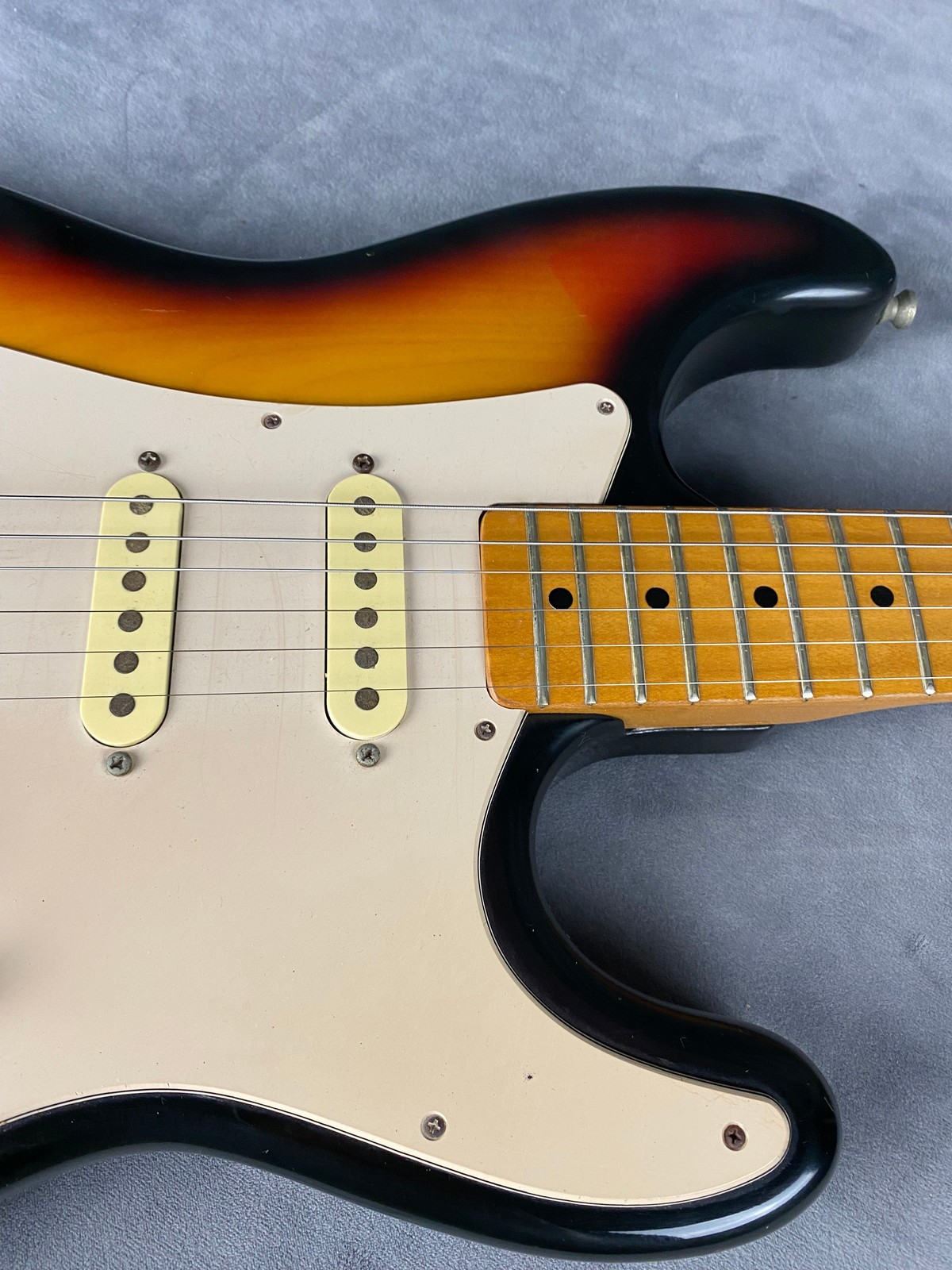 Kiso Suzuki Tomson MIJ Rare! S-Style 1970’s Sunburst