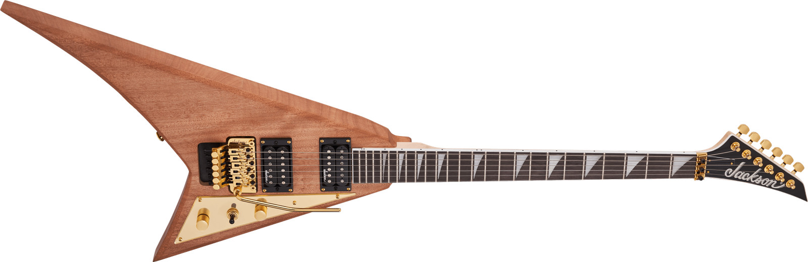 Jackson JS32 Rhoads Mahogany Electric Guitar with Floyd and Gold Hardware