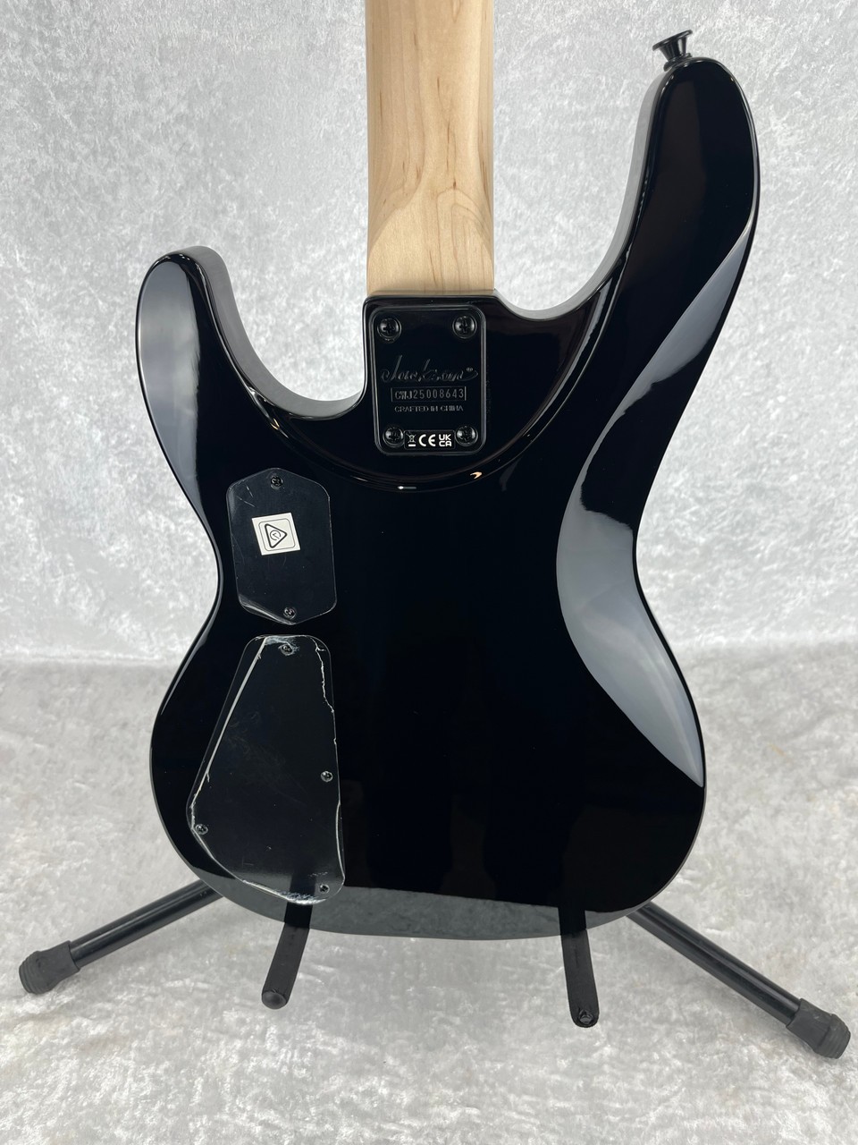 IN-STOCK! Jackson JS Series JS3P Concert Bass in Trans Black burst