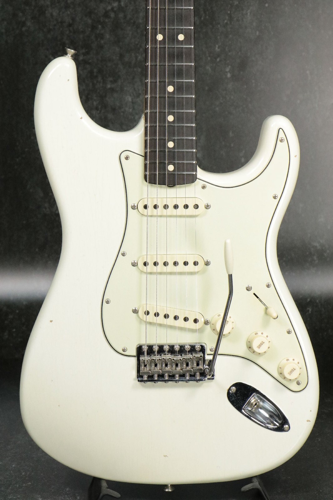 Fender CS 1963 Strat Journeyman Relic Closet Classic Hardware Aged OWH[CZ551986]