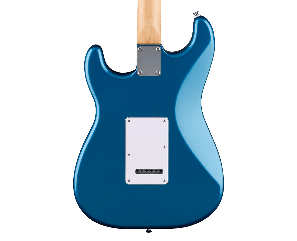 Fender Standard Stratocaster Electric Guitar – Aqua Marine Metallic w/Laurel FB