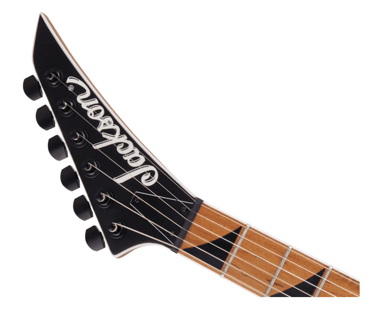 Jackson JS Series JS24 Dinky Arch Top DKAM Guitar – Black Stain