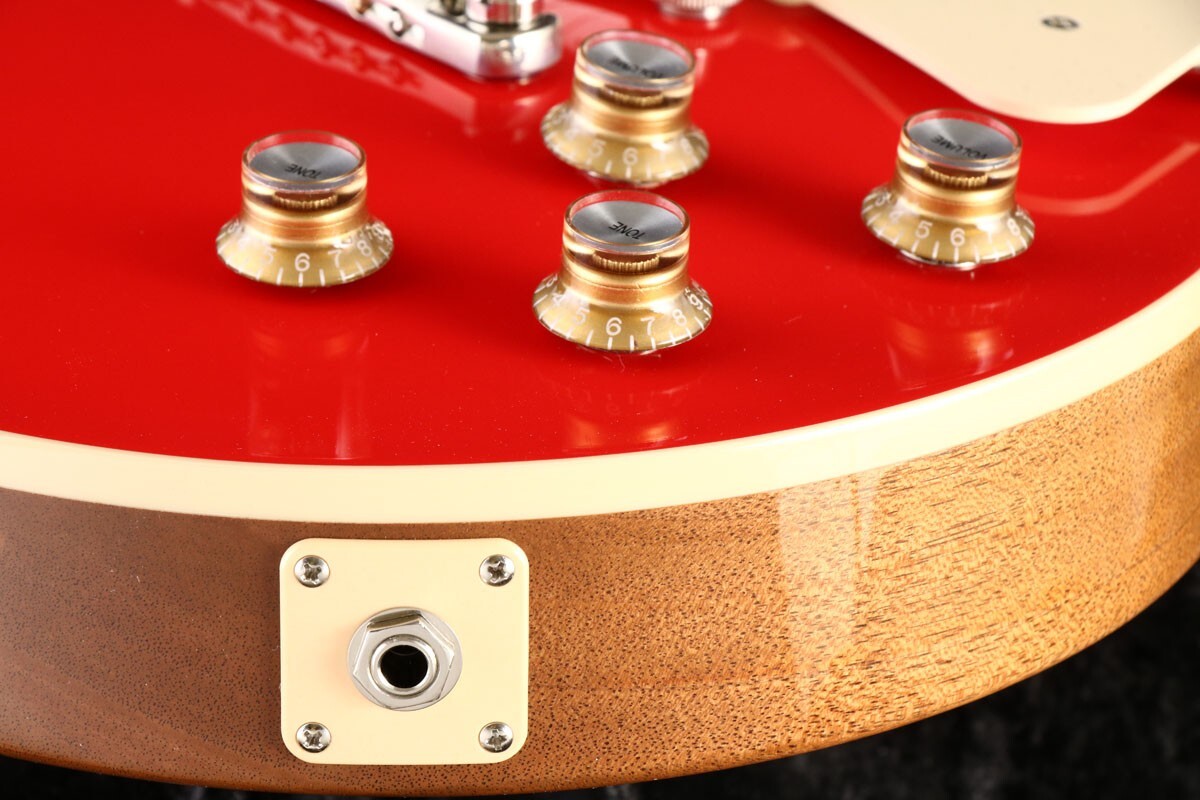 Gibson USA Electric Guitar Les Paul Standard 60s Cardinal Red Top Custom Color