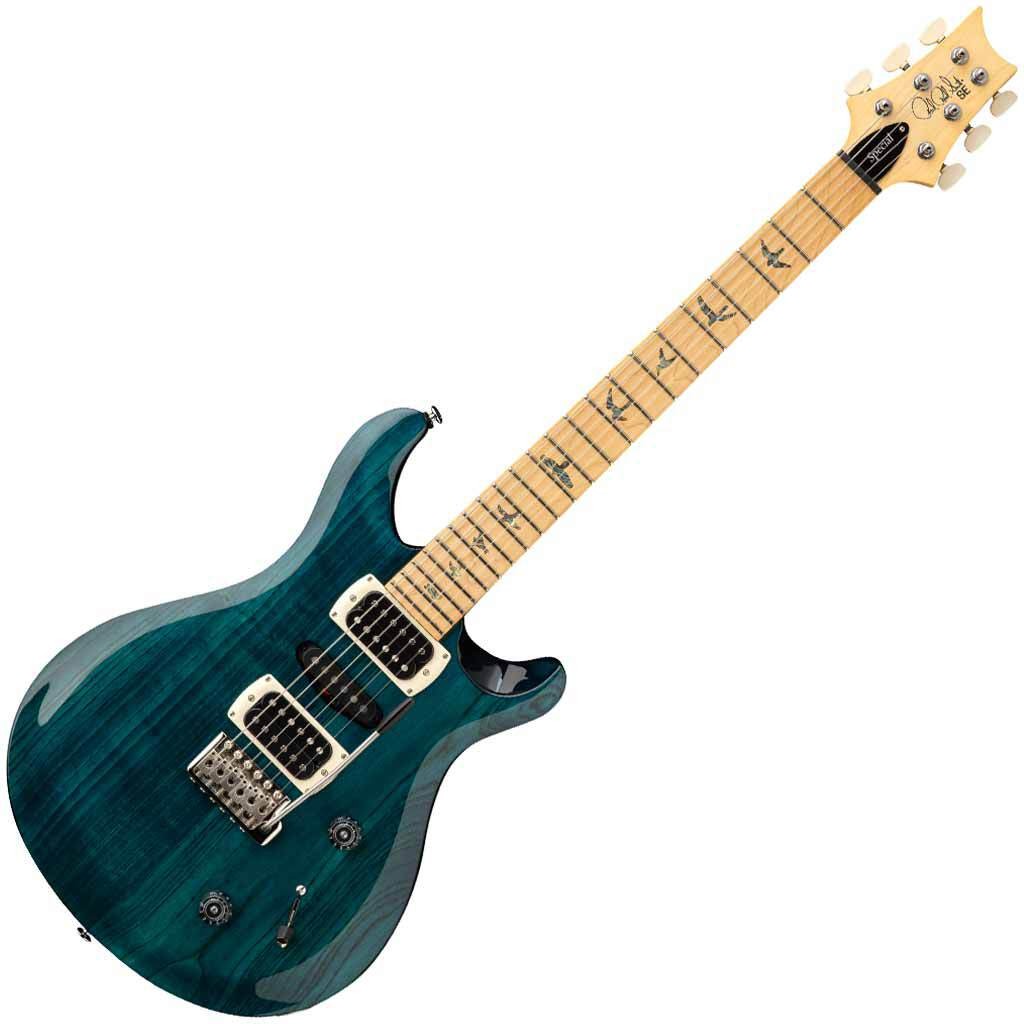 PRS SE Swamp Ash Special Electric Guitar – Iri Blue