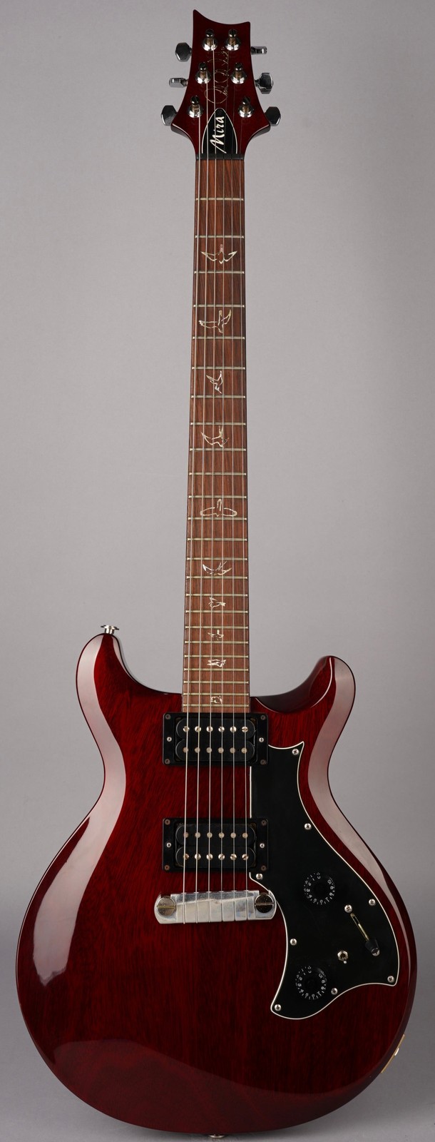 Paul Reed Smith USA Mira Core – PRS 2010 – Bird Inlays – Vintage Cherry w/OHSC