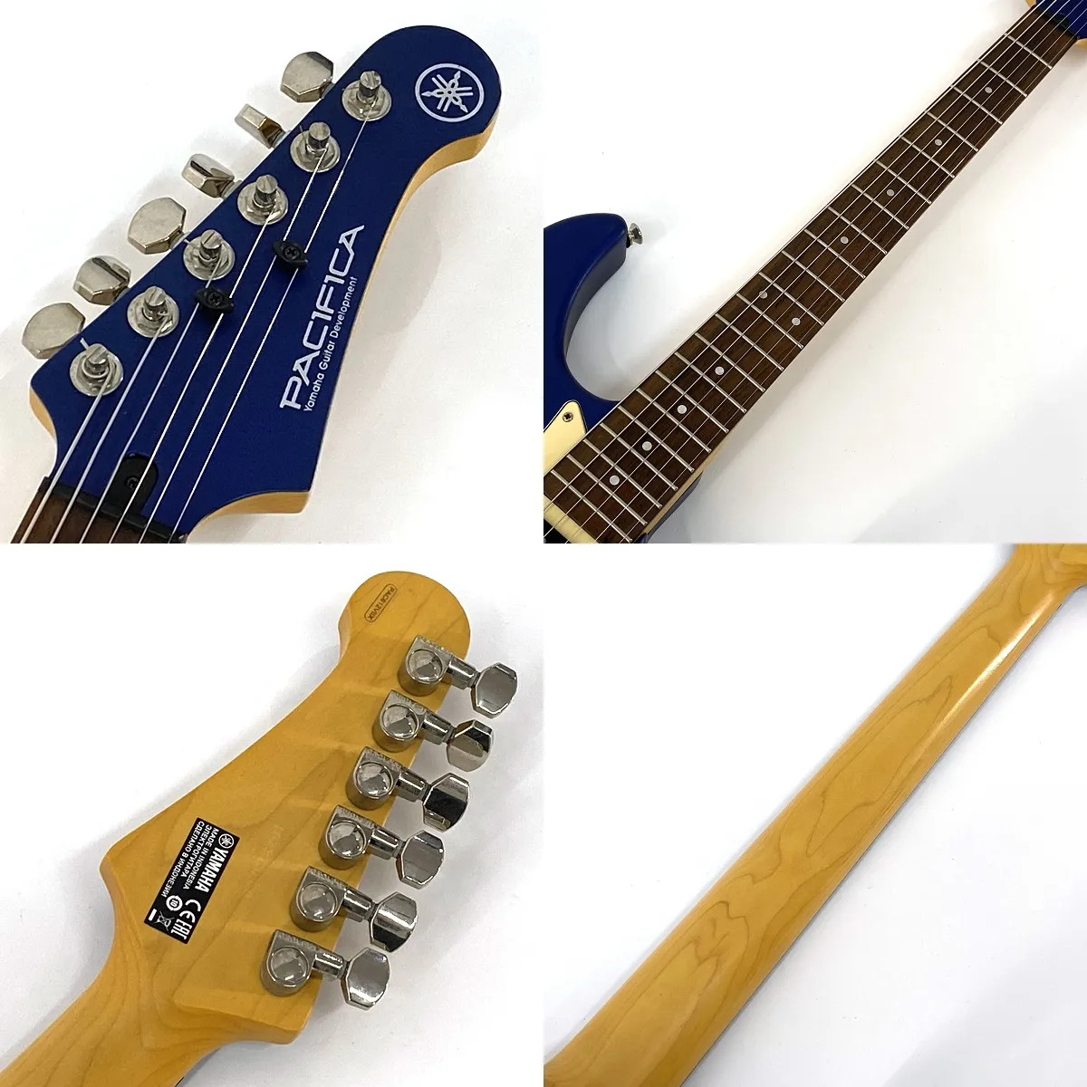 Yamaha Pacifica PAC612VIIX MSB Matte Silk Blue Electric Guitar Equipment japan