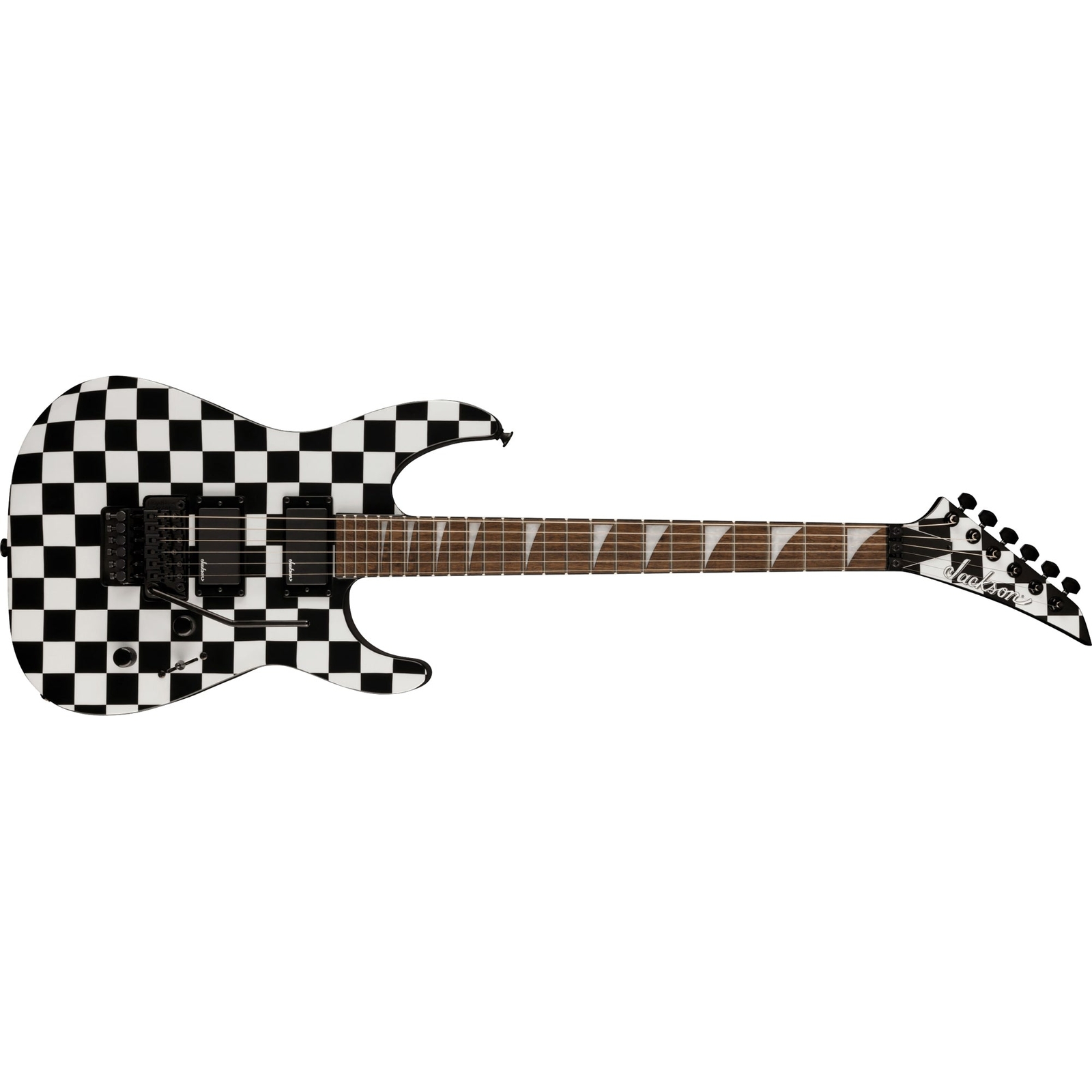 Jackson X Series Soloist SLX DX Guitar – Checkered Past