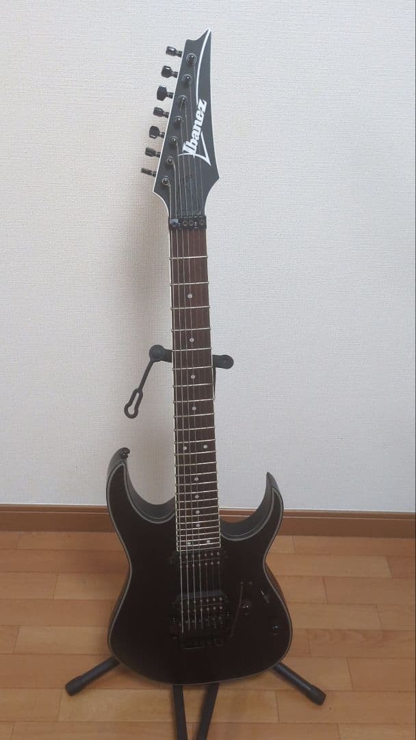 Ibanez RG7420EX-BKF 7 String Guitar Excellent Condition