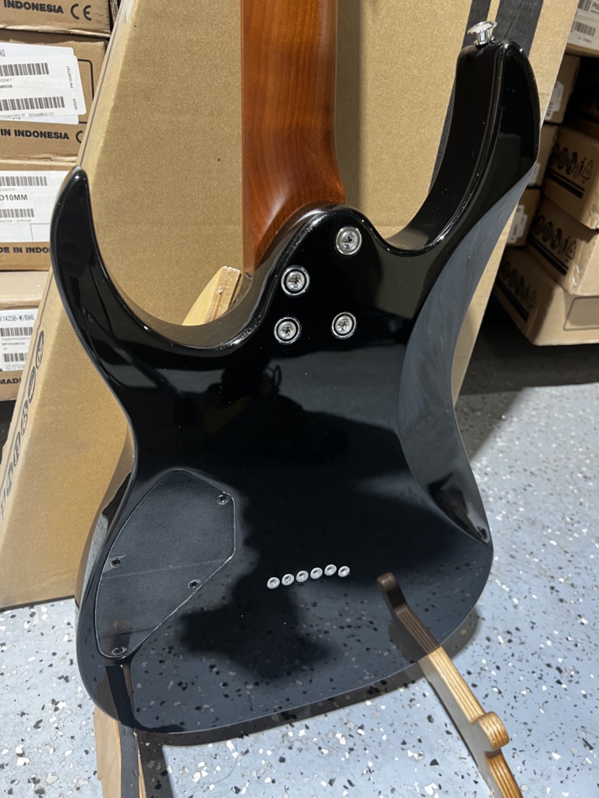 Ibanez GIO GRG121SP Electric Guitar – Black Night