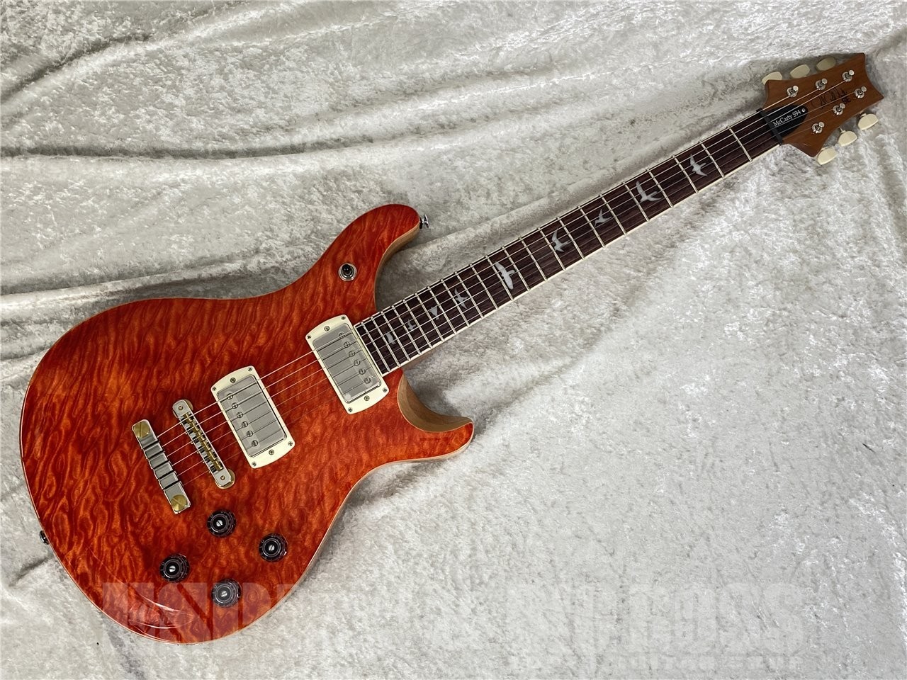 Paul Reed Smith PRS SE McCarty 594 Quilt Blood Orange