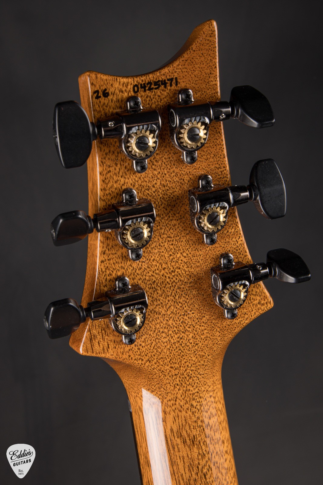 PRS Custom 24 Artist Top – Faded Indigo Blue Burst