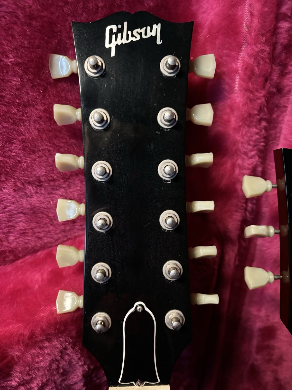 1992 Gibson EDS-1275 Double Neck SG Cherry Red with Original Hardshell Case