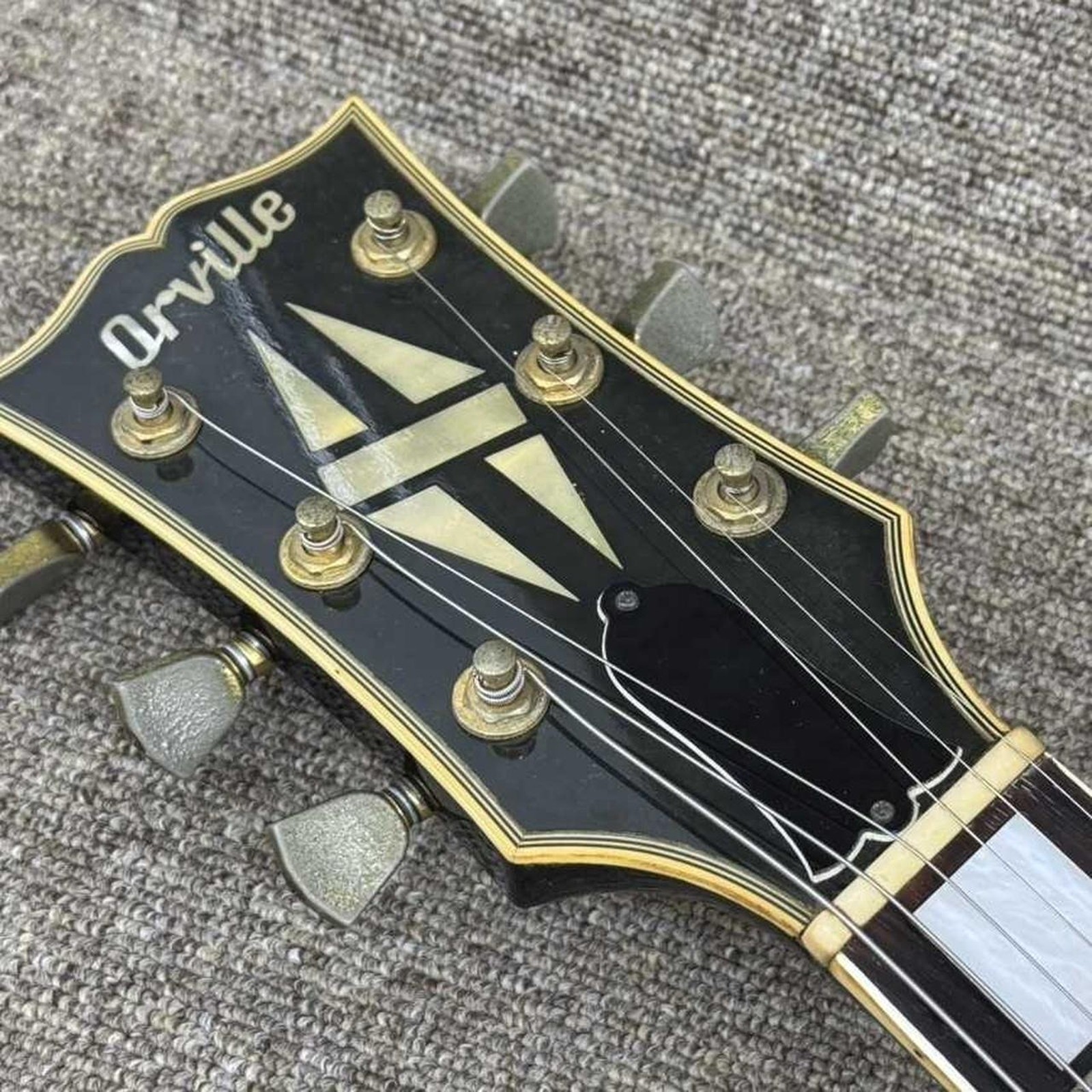 ORVILLE LPC-75 Used Maple body Mahogany neck Rosewood fingerboard w/Soft case