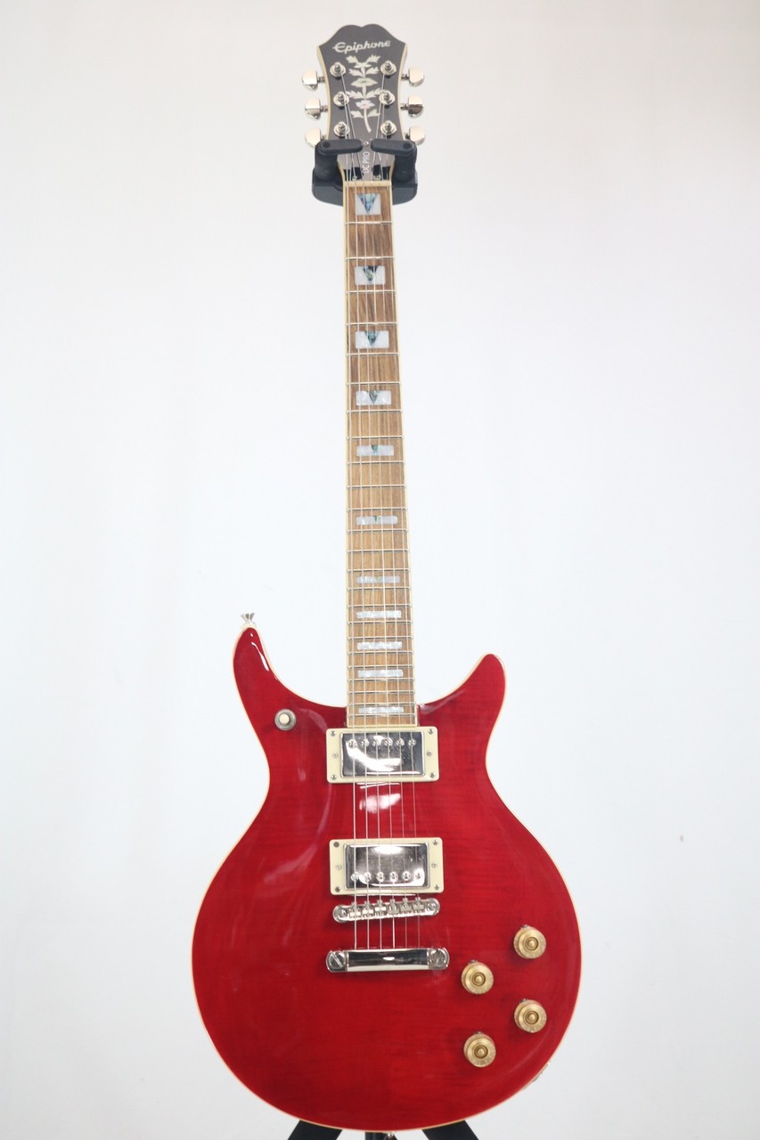 Epiphone DC PRO Electric Guitar, Modern Design, Elegant Wood, Used