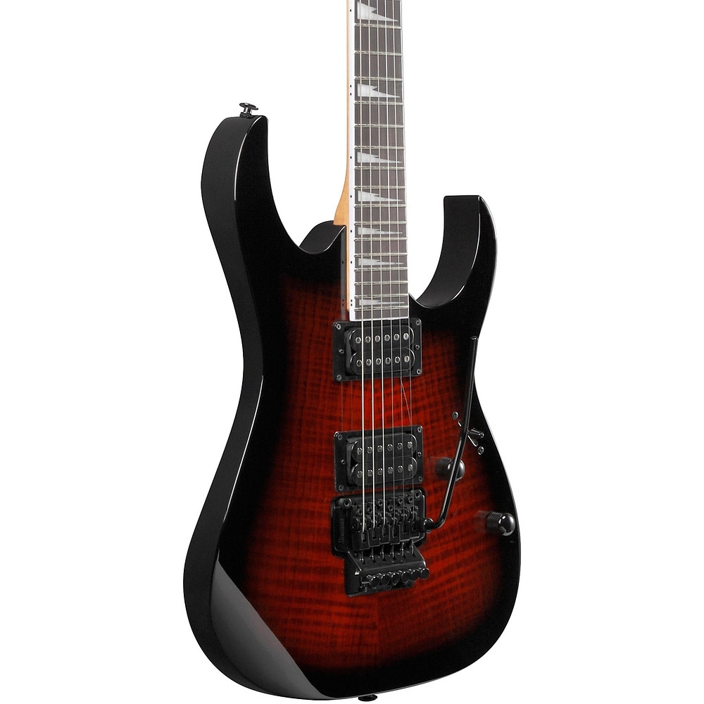 Ibanez GIO Series RG320 Electric Guitar Transparent Red Burst