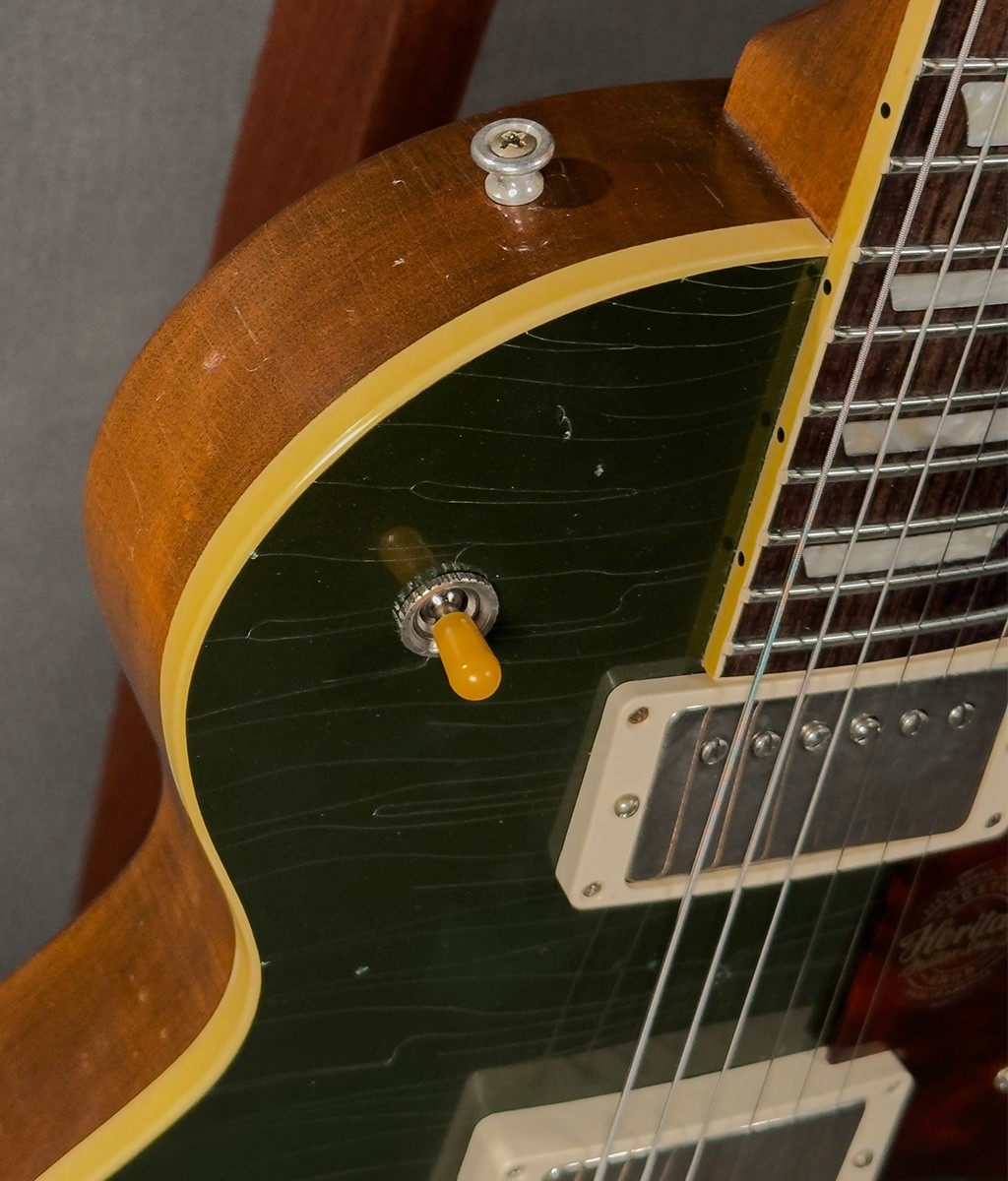 Heritage Custom Shop Core Collection H-150 Cadillac Green Artisan Aged Guitar