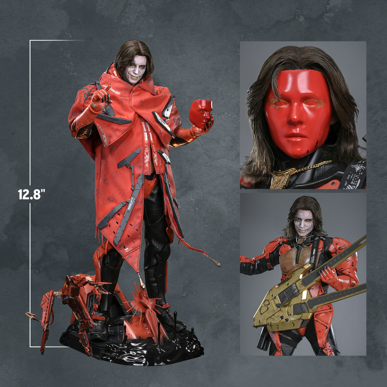 HOT TOYS Death Stranding 2 Higgs (Artisan Edition) PRESALE