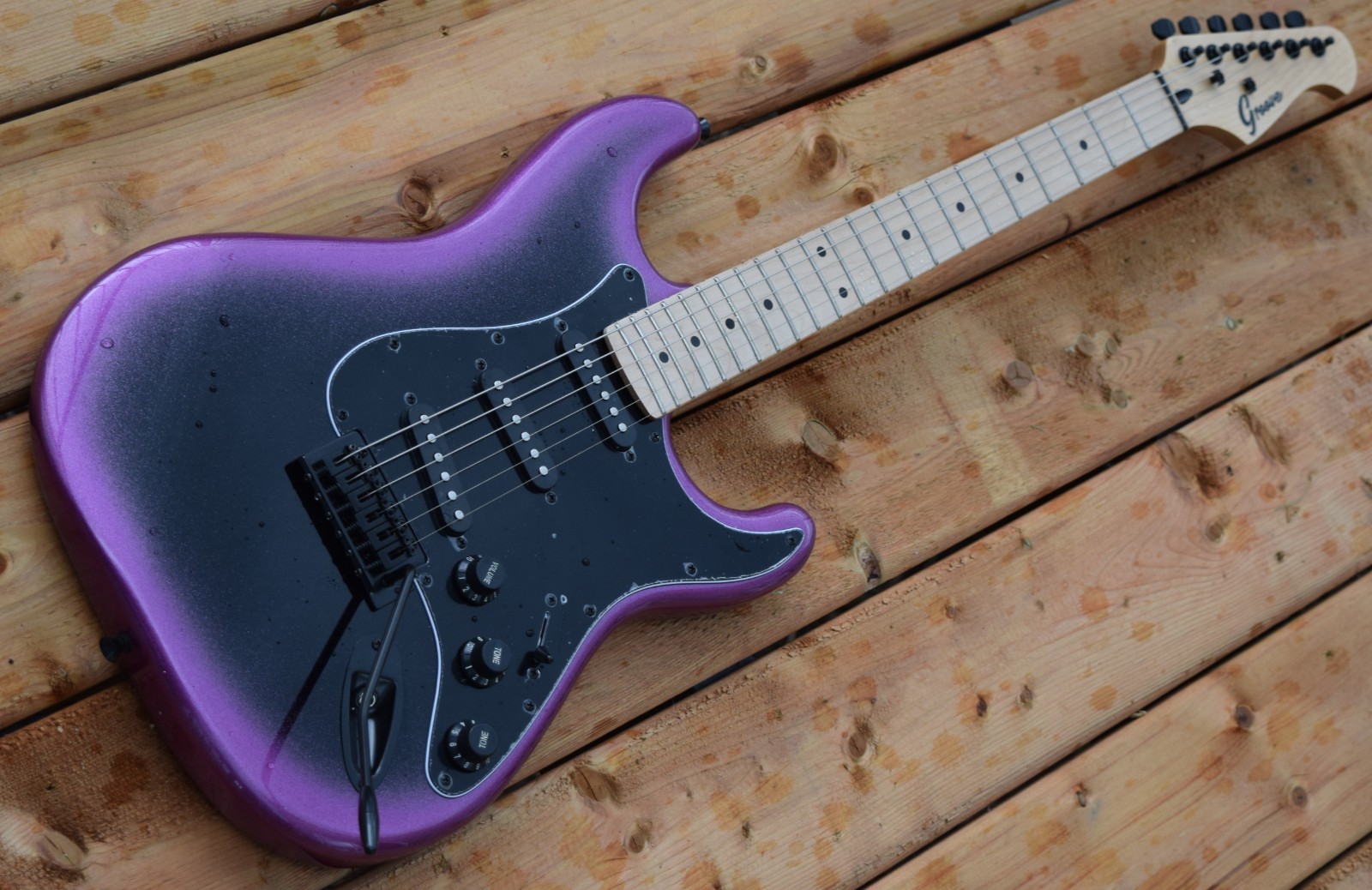 Electric Guitar Groove TM Canadian Brand S/S/S or S/S/H Pickups (10 new Colors )