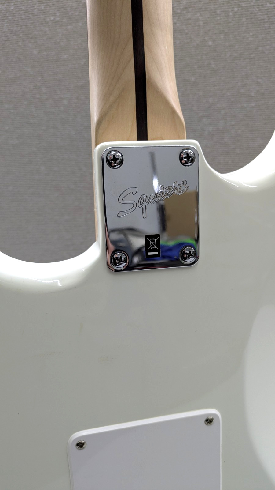 ☑️Squier ICS 14217557 2015 Anniversary Bullet Strat Intrust Bank Special Guitar