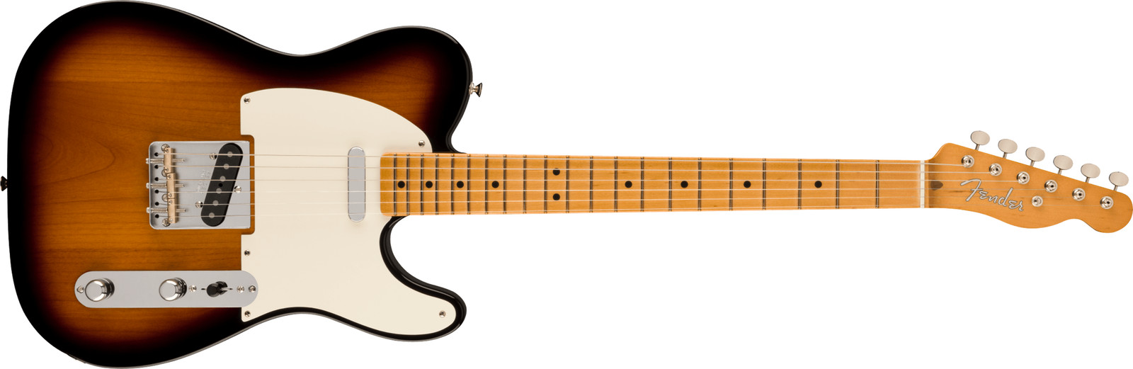 Fender Vintera II ’50s Nocaster Maple Fingerboard 2-Color Sunburst 0149042303