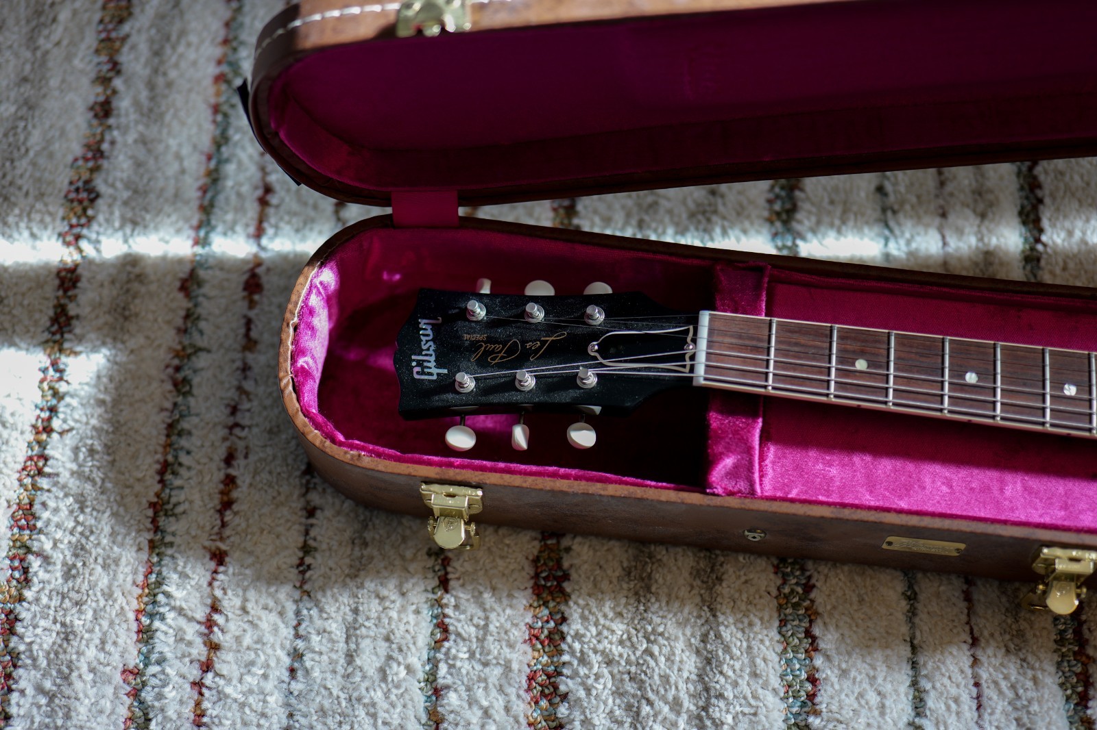 Gibson Historic Les Paul DC Special Black OHSC – Rare