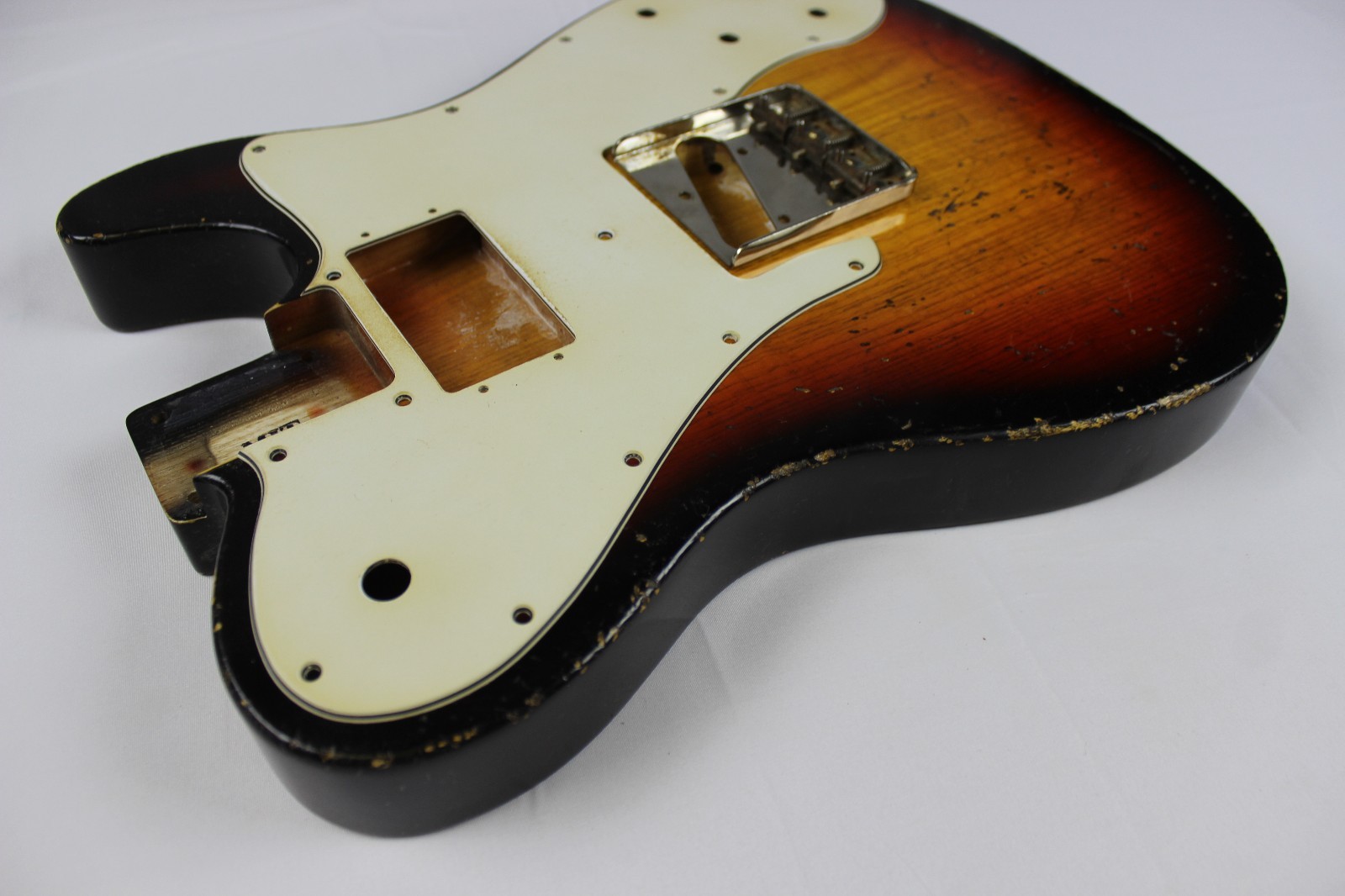 MJT Official Custom Order Vintage Aged Nitro Guitar Body Mark Jenny VTT CUSTOM