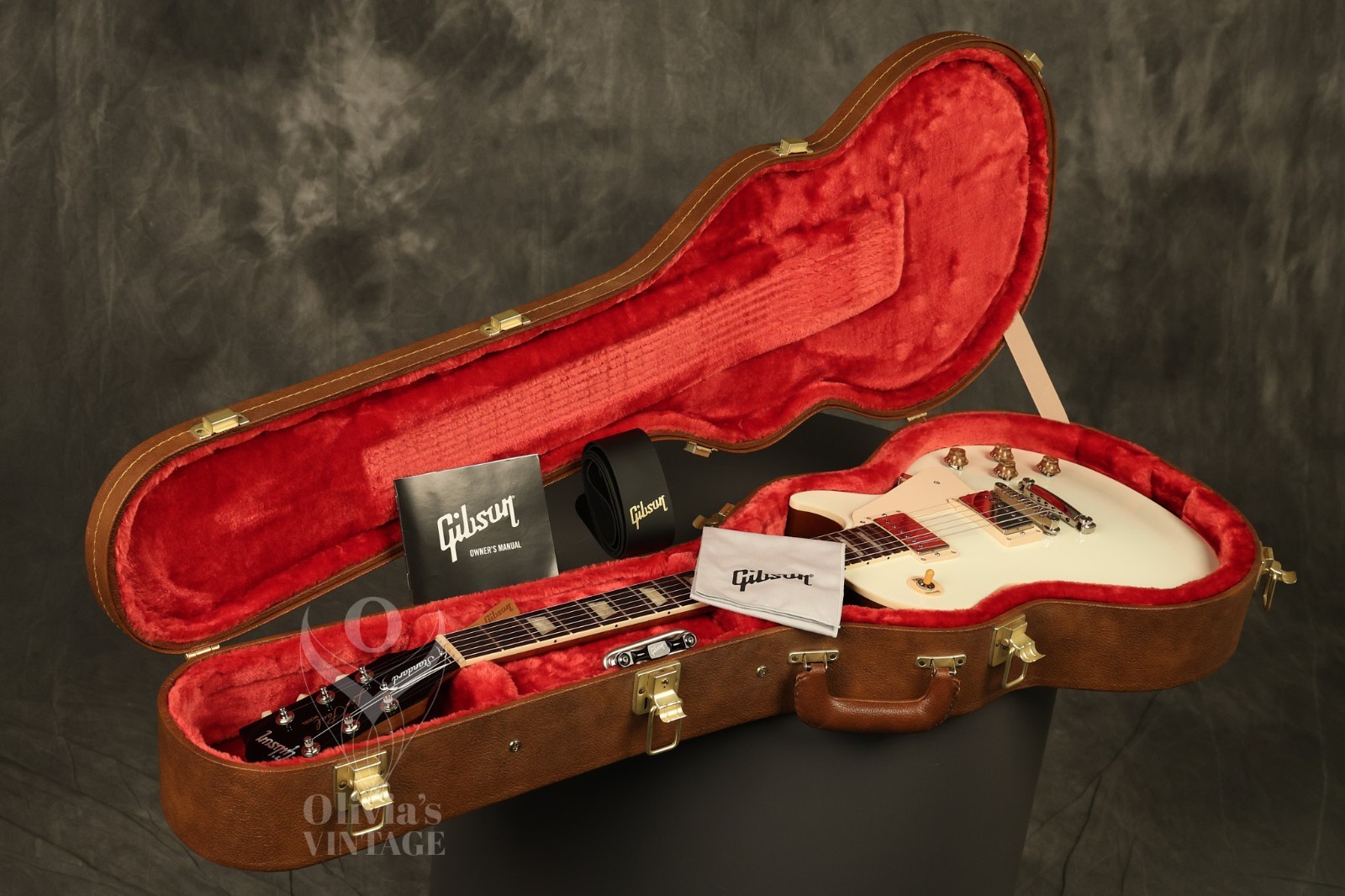 2024 Gibson Les Paul Standard 50’s Classic White