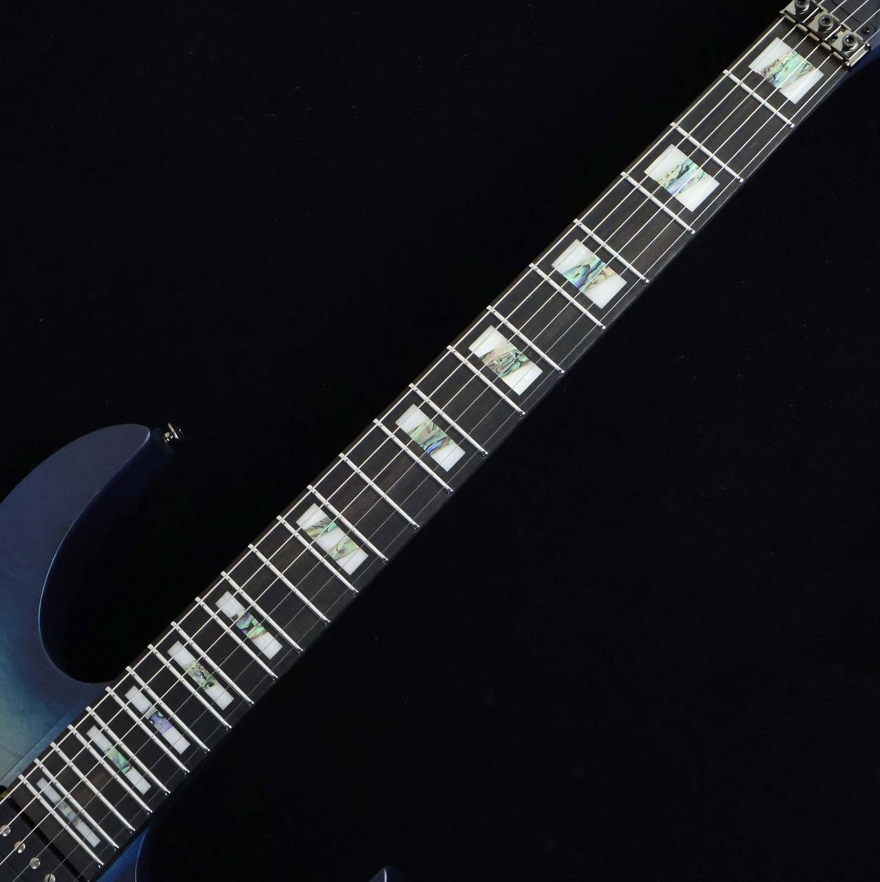 Ibanez RGT1270PB Cosmic Blue Starburst Flat Electric Guitar Used