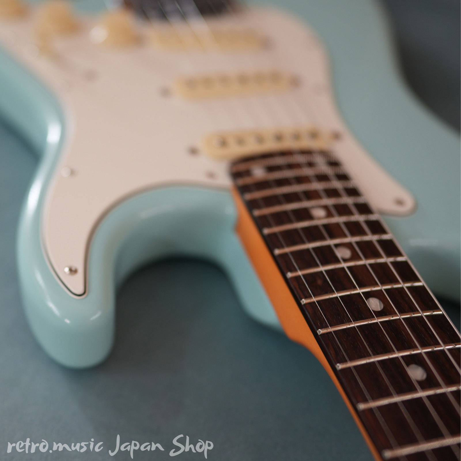 Fender Rei Stratocaster R246 Rosewood Fingerboard Rei Blu Electric Guitar