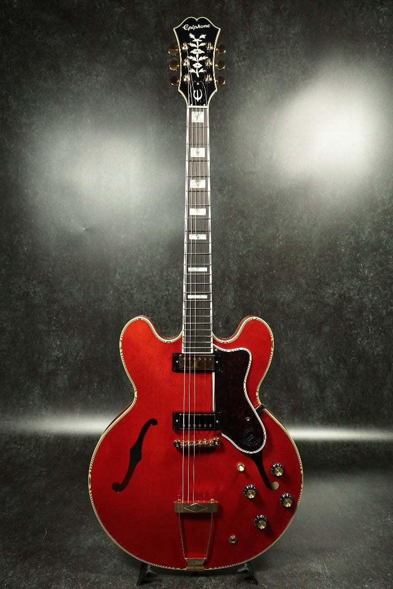 Epiphone Masterbilt Gem Archer Sheraton Cherry Red #GG5uu