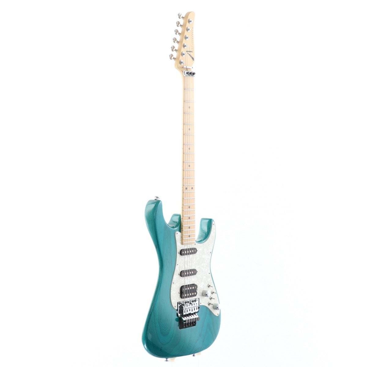 Tom Anderson The Classic Ash Bora Bora Blue Electric Guitar Hard Rock Maple Neck