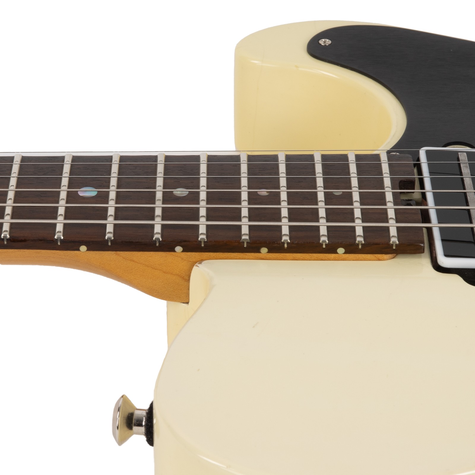 Used Asher T-Deluxe Olympic White Light Relic 2014