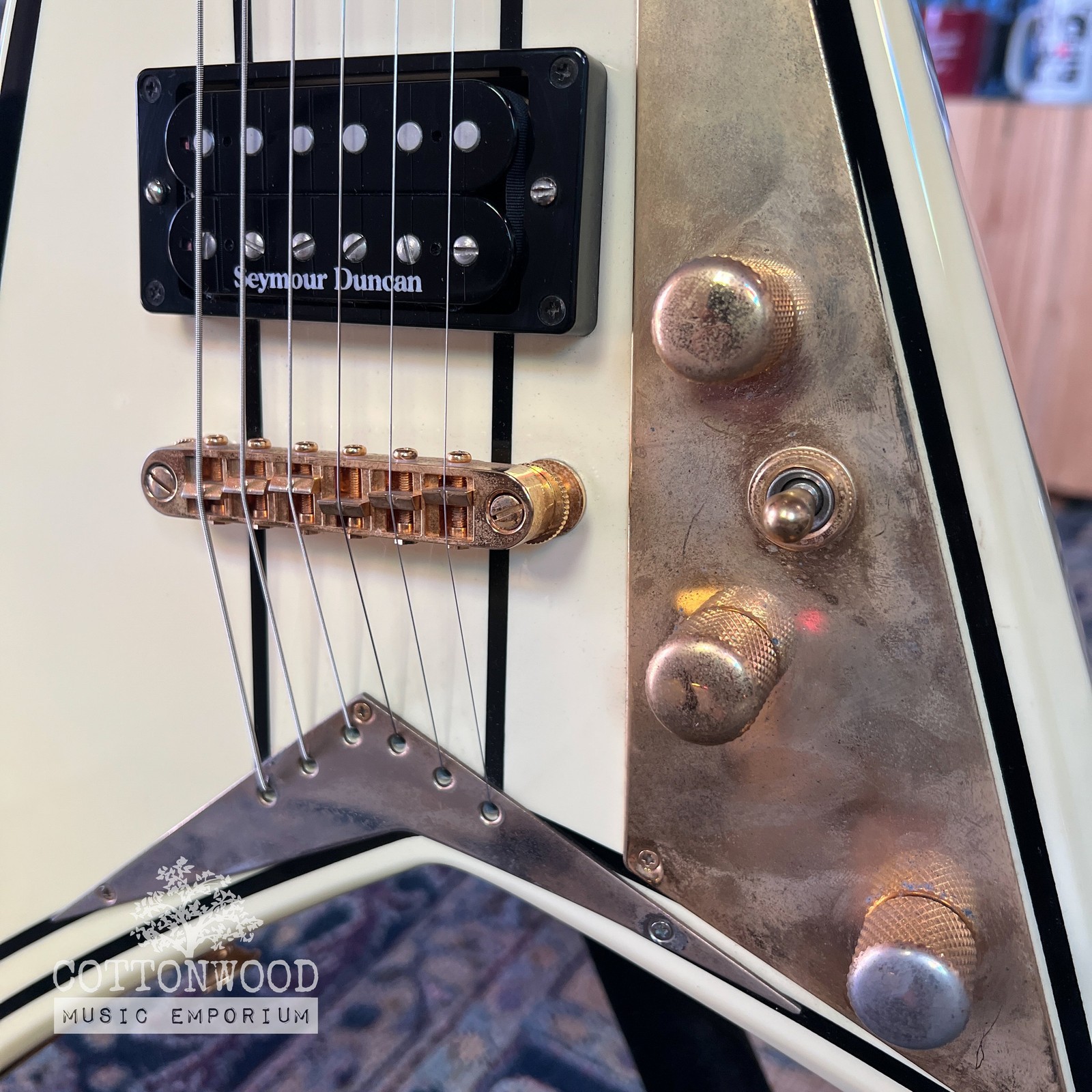 2002 Jackson Pro Series RR5 Randy Rhoads – Ivory (Made in Japan)