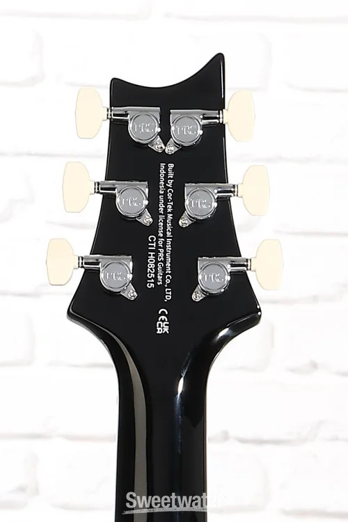 PRS SE Hollowbody II Piezo Electric Guitar – Peacock Blue