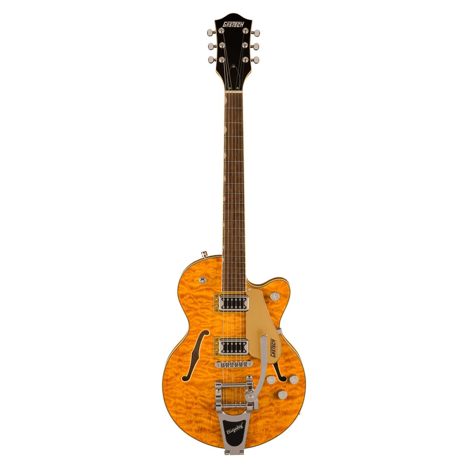 Used Gretsch G5655T-QM Electromatic Center Block Jr. SC QM – Speyside