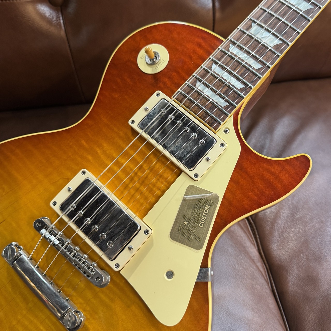 Gibson Custom Shop Historic ’59 Les Paul Reissue Hand Select New