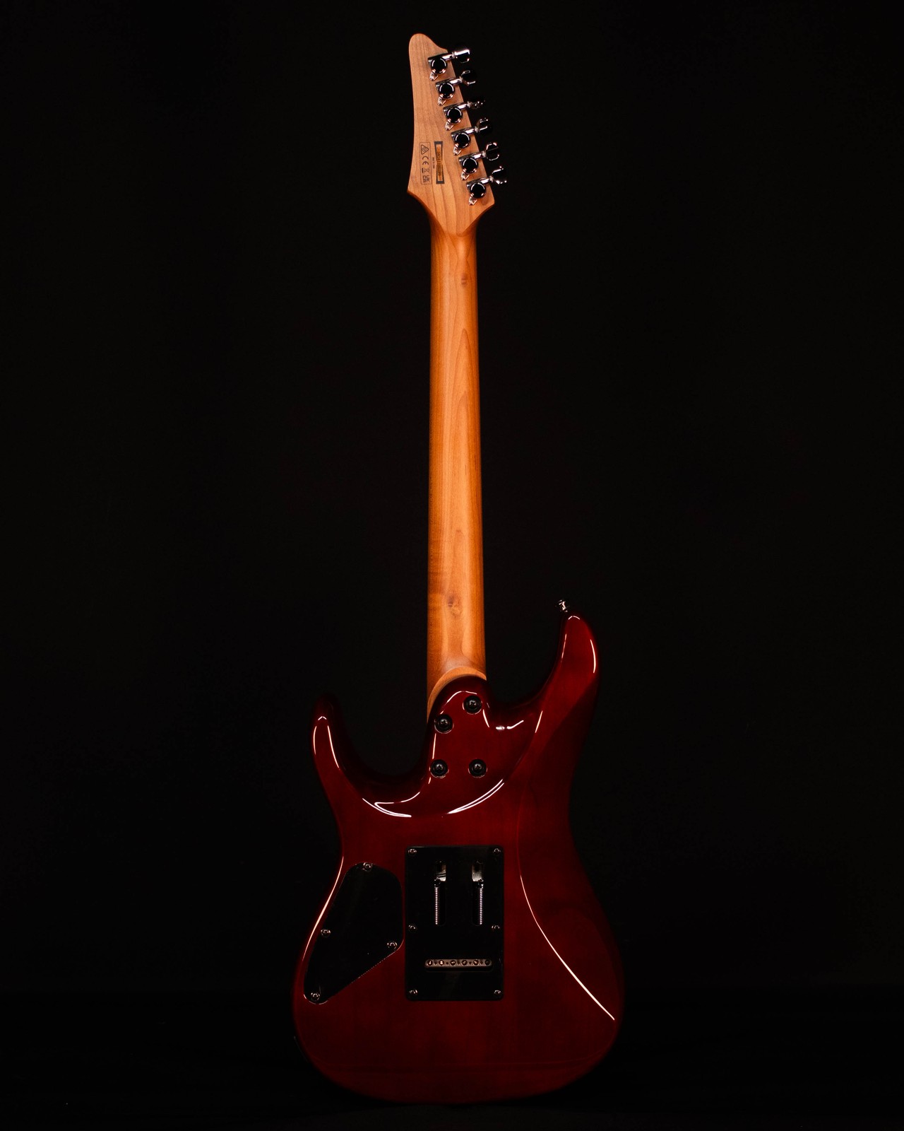 Ibanez AZ24S1F Flame Top Electric, Violin Sunburst