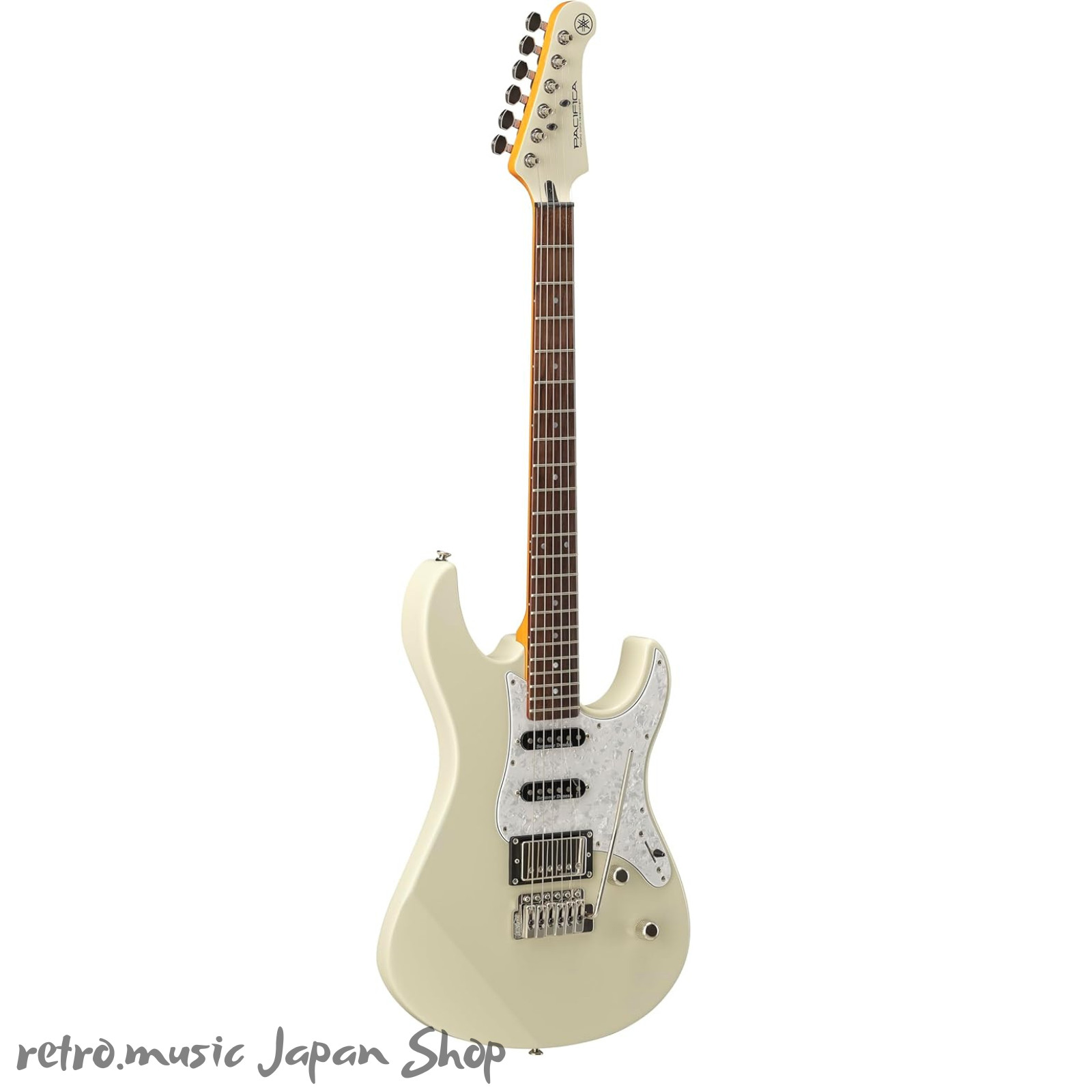 YAMAHA PACIFICA 612VIIX VW Vintage White Electric Guitar Seymour Duncan SSL-1