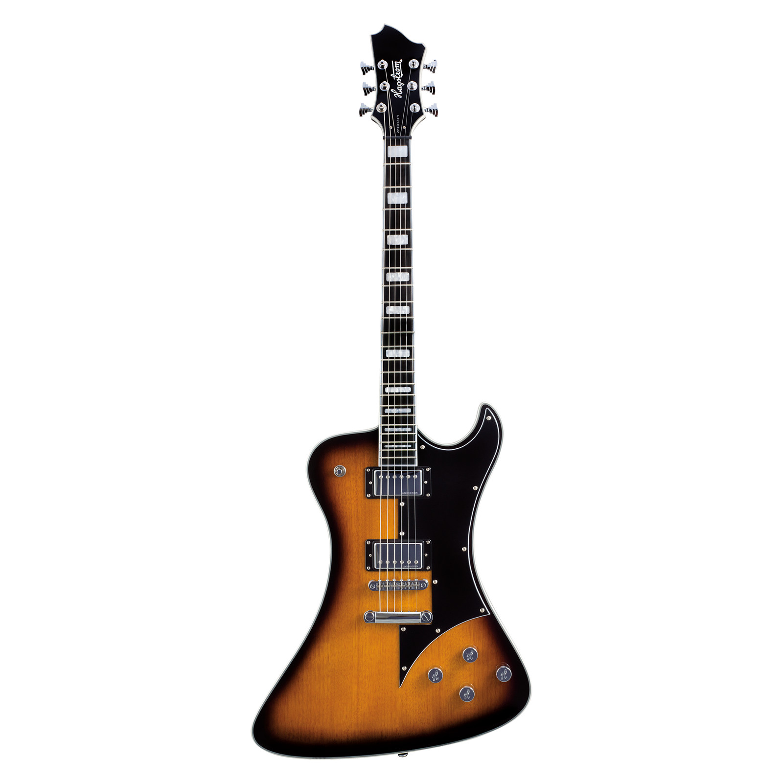 Hagstrom Fantomen Single Cut Electric Guitar – Tobacco Sunburst