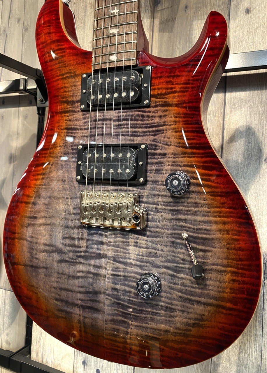 Paul Reed Smith PRS V-shaped heather⁉ Unique heather individual! SE Custom24 -Ch